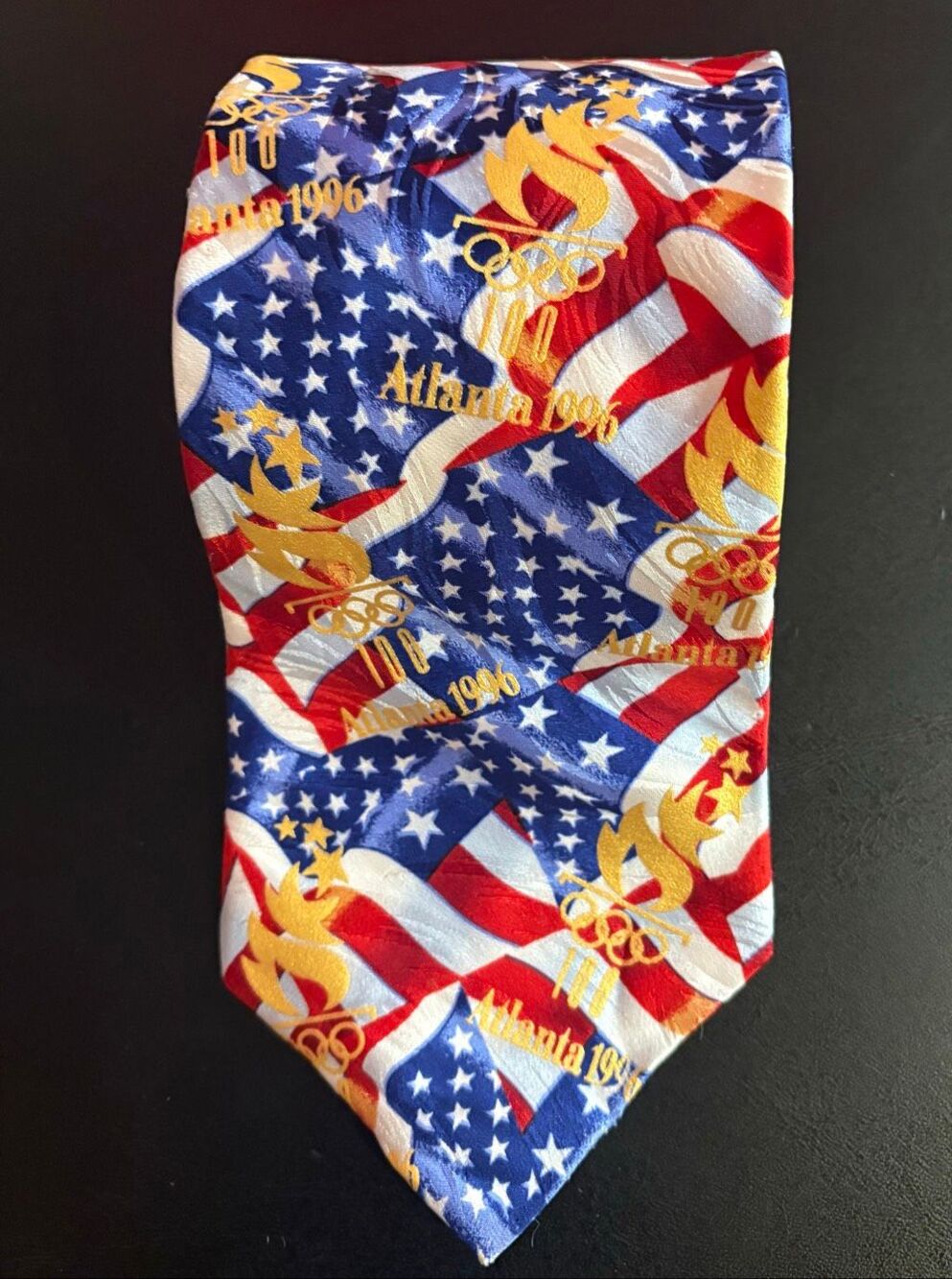 RM Sport 1996 Atlanta olympics tie